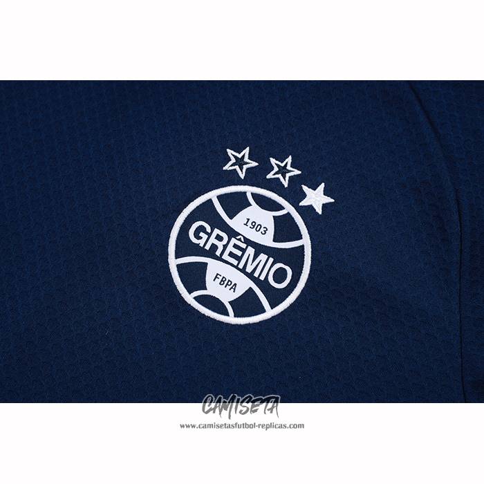 Chandal del Gremio 2025-2026 Manga Corta Azul Oscuro - Pantalon Corto